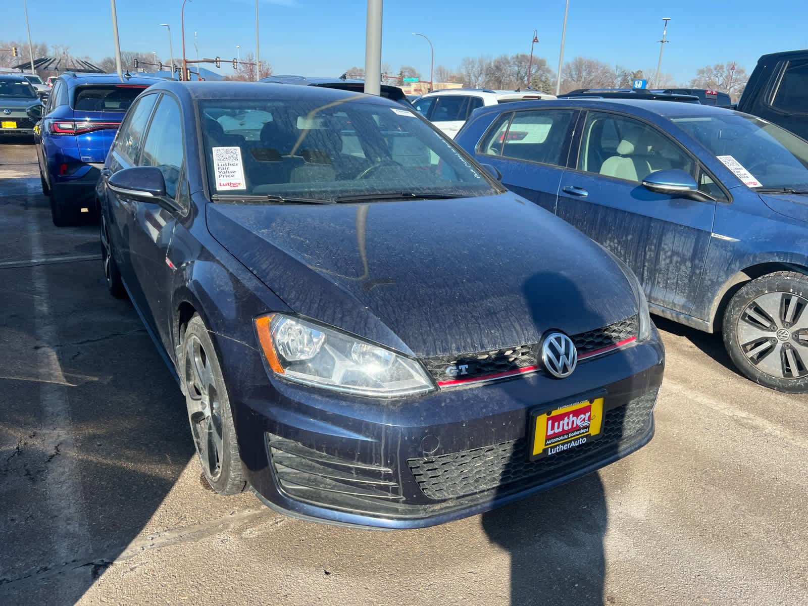 Used 2017 Volkswagen Golf GTI S with VIN 3VW4T7AU1HM038541 for sale in Brooklyn Center, Minnesota