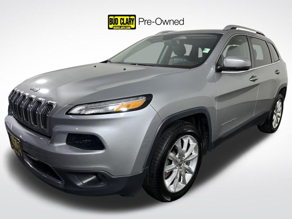 2016 Jeep Cherokee Limited