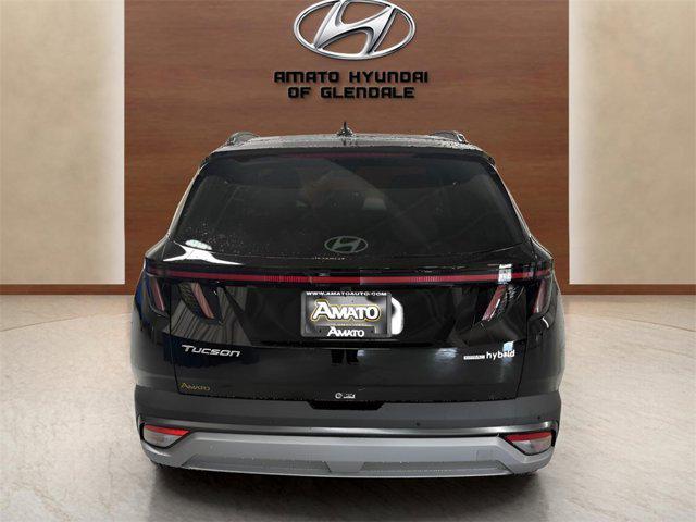 2025 Hyundai Tucson Hybrid Limited photo 4