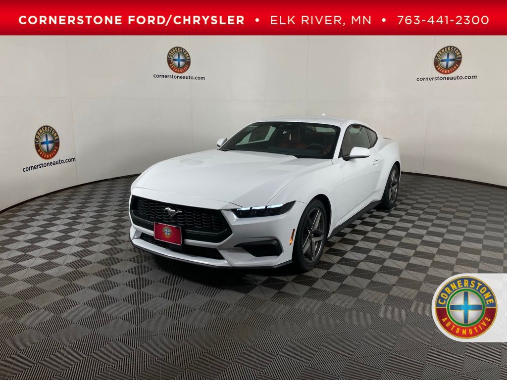 2025 Ford Mustang EcoBoost Premium's photo