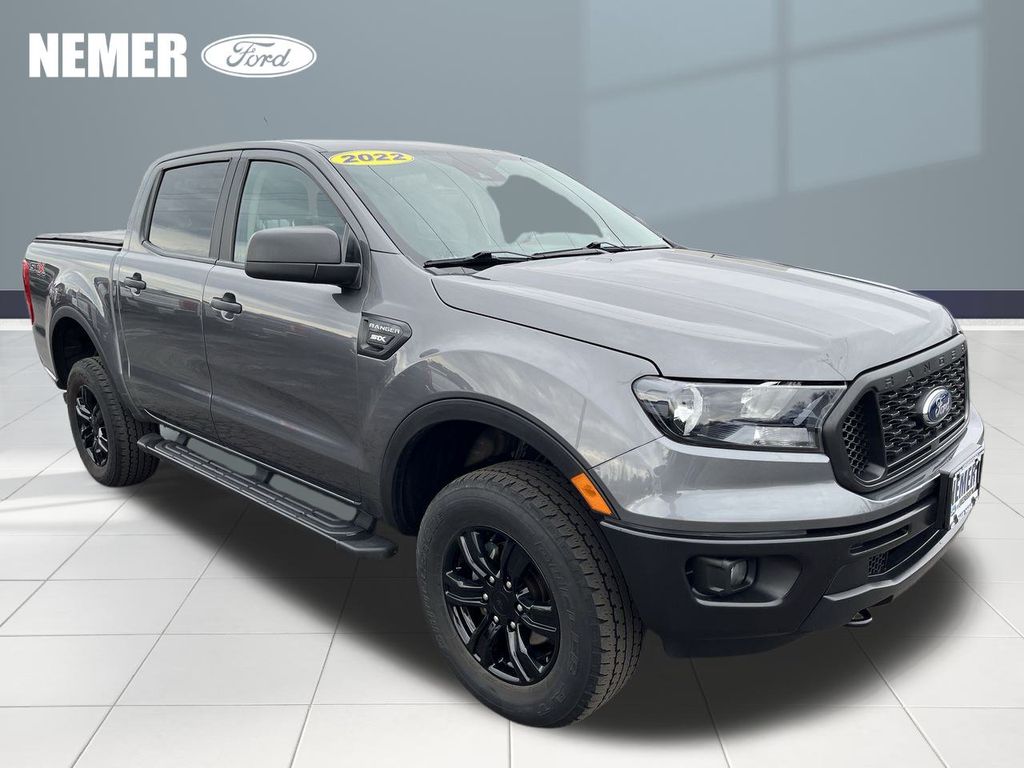 2022 Ford Ranger XL's photo