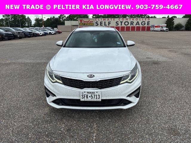 Used 2020 Kia Optima LX with VIN 5XXGT4L32LG443806 for sale in Tyler, TX
