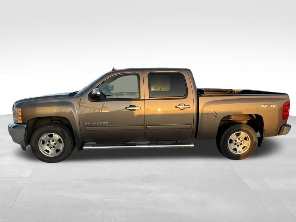 Used 2013 Chevrolet Silverado 1500 LT with VIN 3GCPKSE77DG260228 for sale in Huron, SD