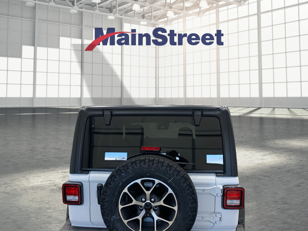 2025 Jeep Wrangler Sport S photo 4