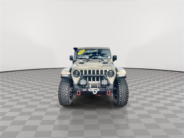 2020 Jeep Gladiator Rubicon photo 3