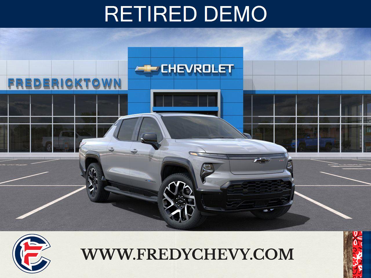 2025 Chevrolet Silverado EV RST's photo