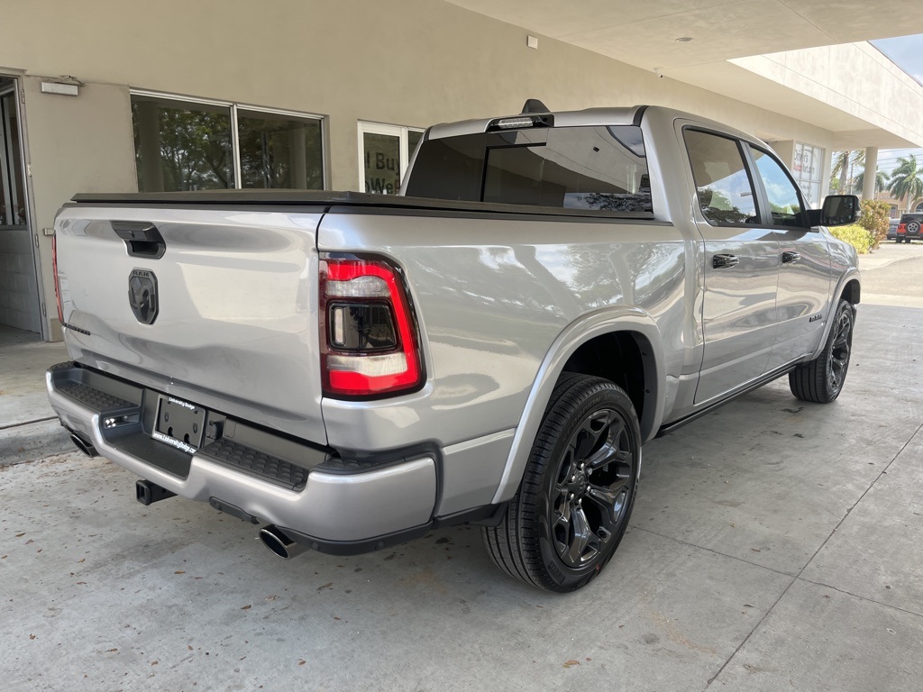 New 2023 RAM 1500 Limited Crew Cab in Davie #U3T552515 | University ...