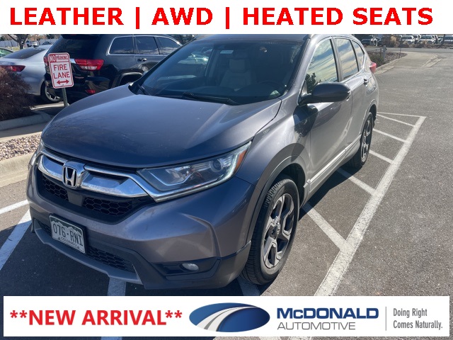 2018 Honda CR-V EX-L