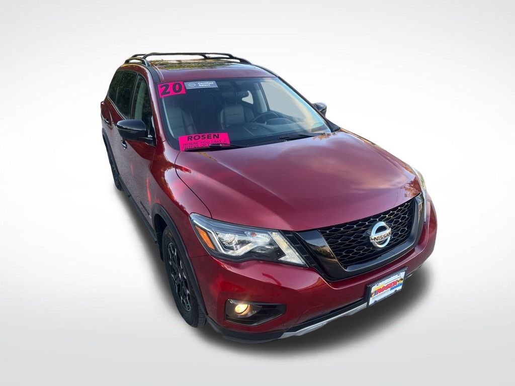 2020 Nissan Pathfinder SL photo 38