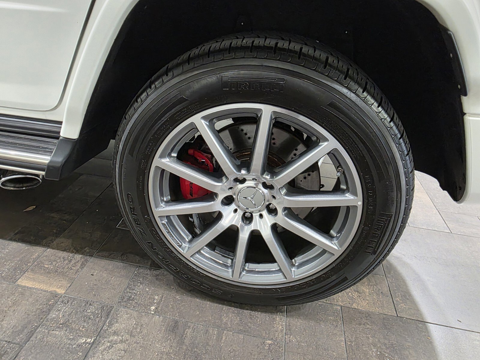 2024 Mercedes Benz G AMG 63 photo 12