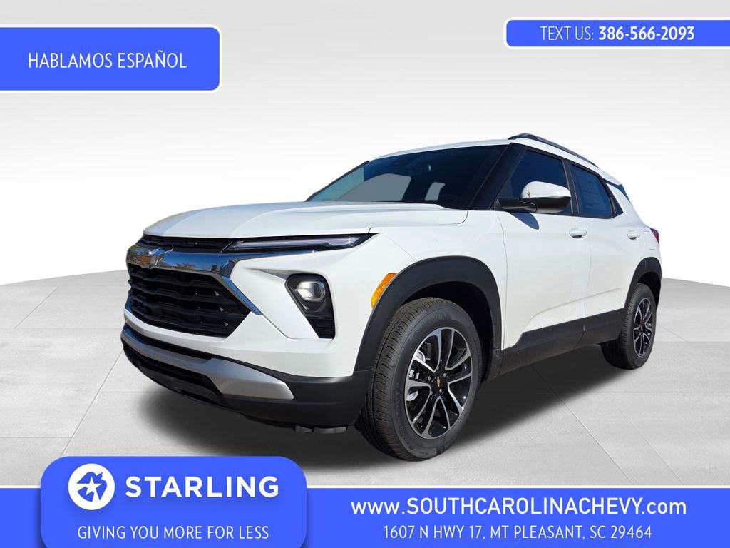 2026 Chevrolet Trailblazer LT's photo