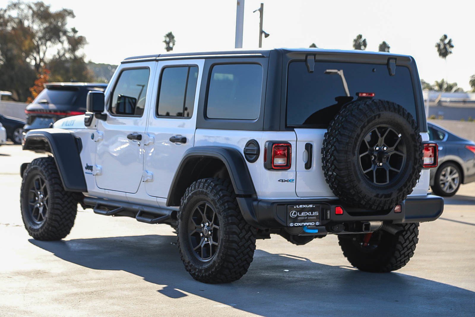 2024 Jeep Wrangler Willys 4xe photo 4