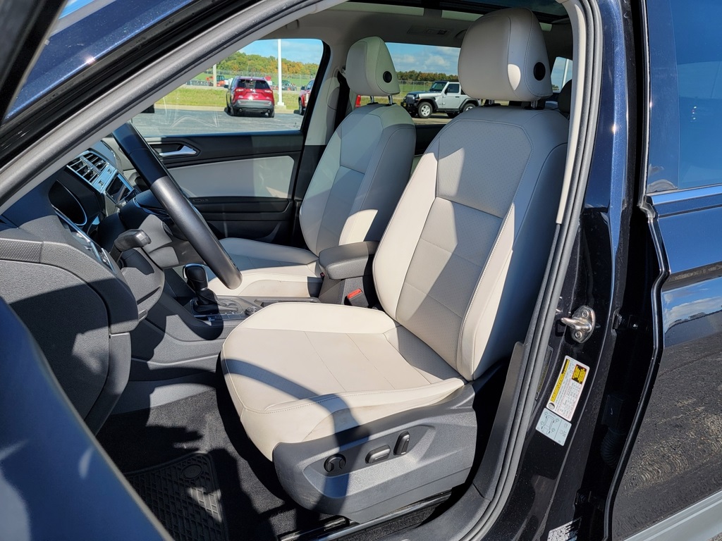 Used 2019 Volkswagen Tiguan SE with VIN 3VV2B7AX7KM192154 for sale in Marion, IL