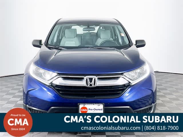 Used 2019 Honda CR-V LX with VIN 5J6RW5H32KL000854 for sale in South Chesterfield, VA