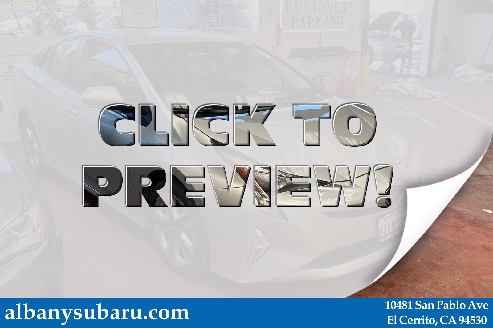 2017 Toyota Prius Three's photo