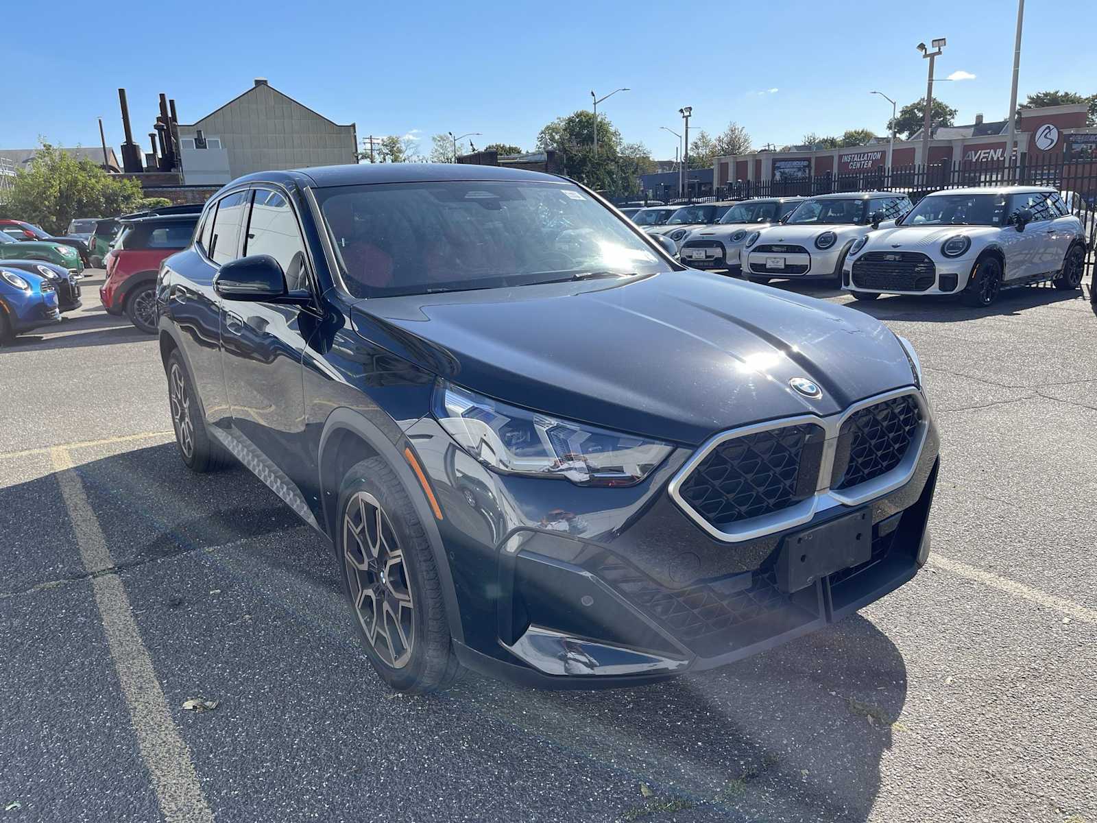 2024 Bmw X2 xDrive28i photo 2