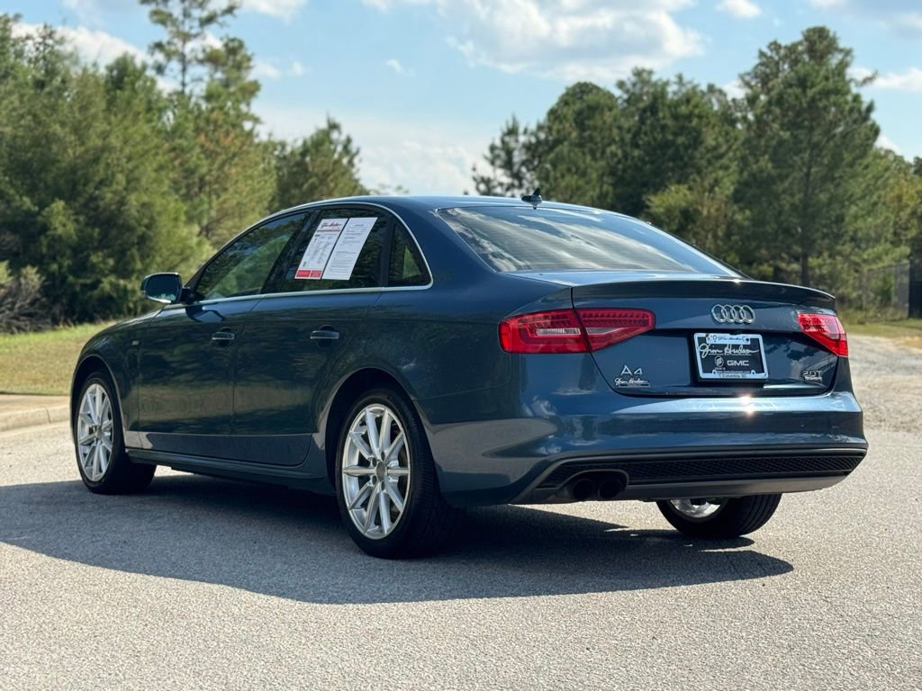 2016 Audi A4 S line Quattro Premium Plus photo 13