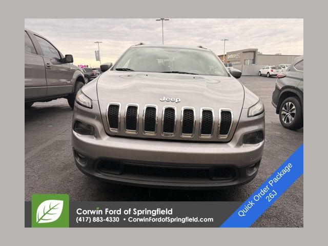 2016 Jeep Cherokee Latitude