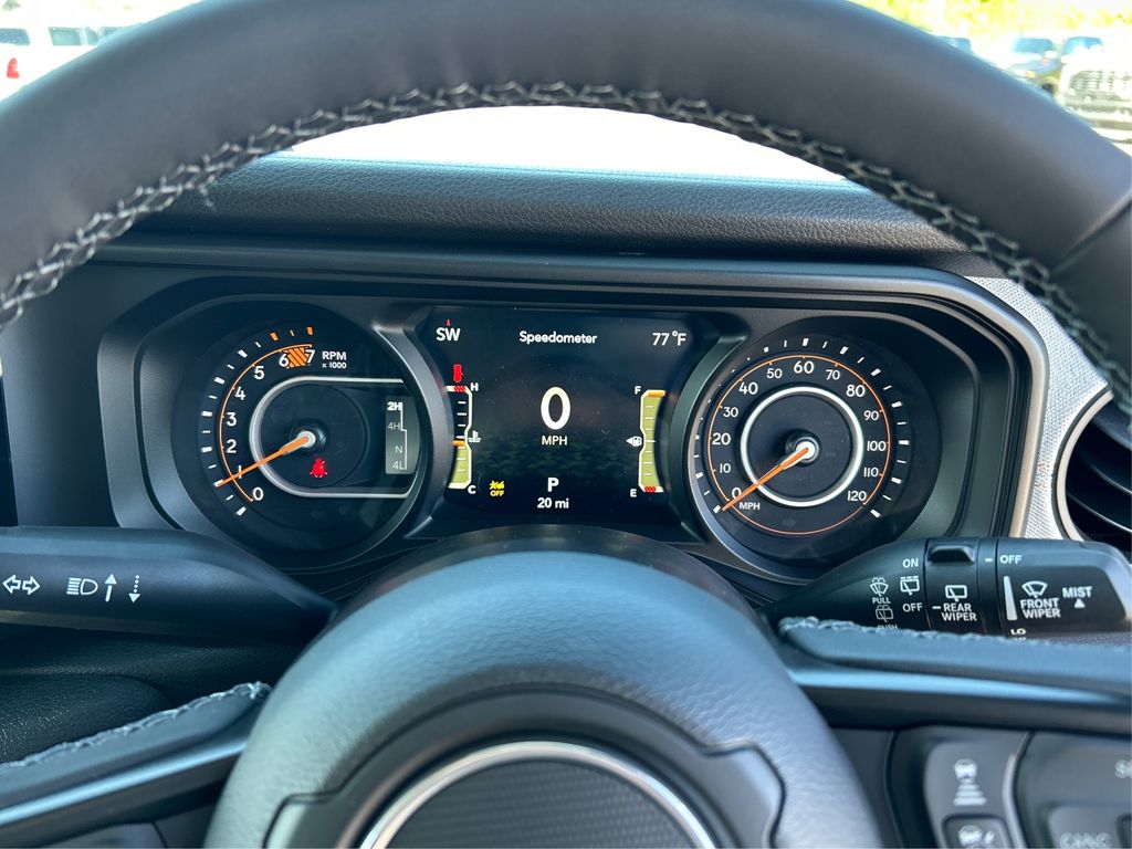 2025 Jeep Wrangler Sport RHD photo 17