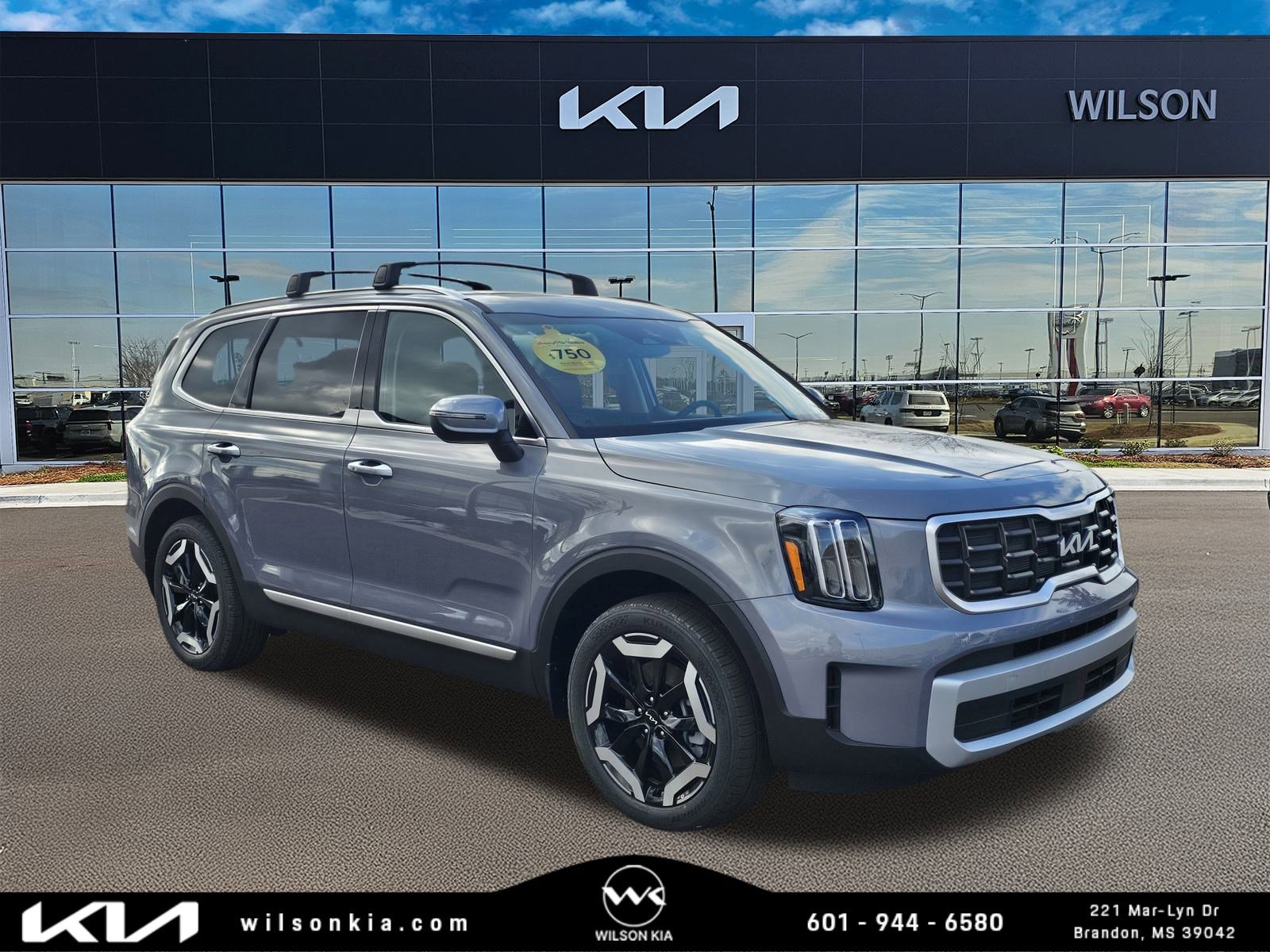 2025 Kia Telluride S's photo