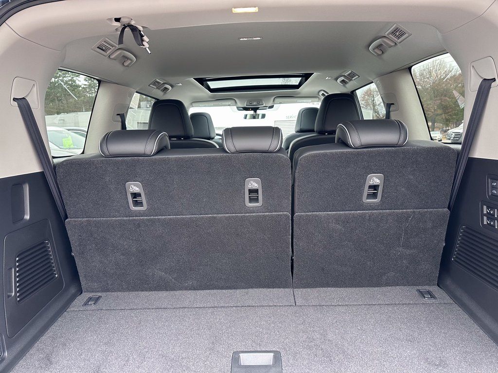 2025 Infiniti QX80 Luxe photo 28