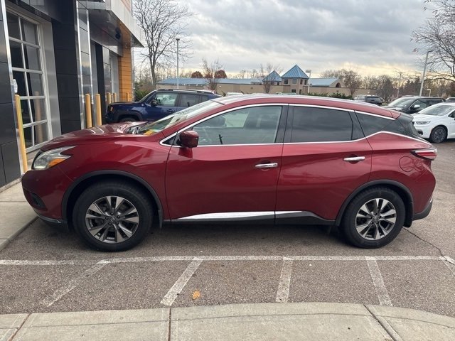 Used 2016 Nissan Murano SL with VIN 5N1AZ2MH2GN128755 for sale in Centerville, OH