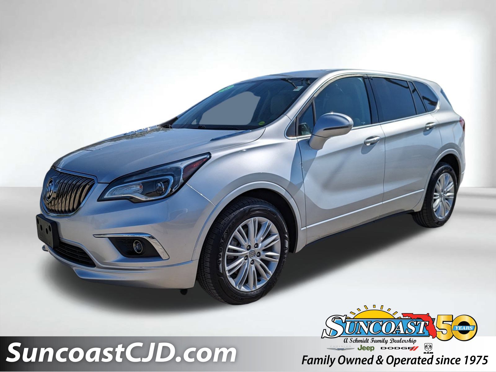 2018 Buick Envision Preferred's photo