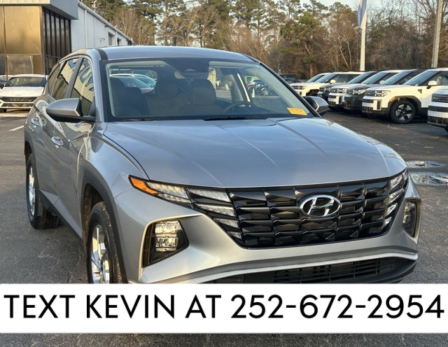 2023 Hyundai Tucson SE's photo