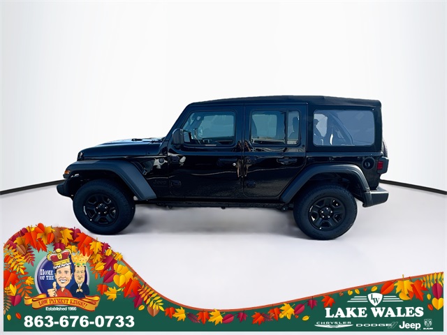 2025 Jeep Wrangler Sport photo 3