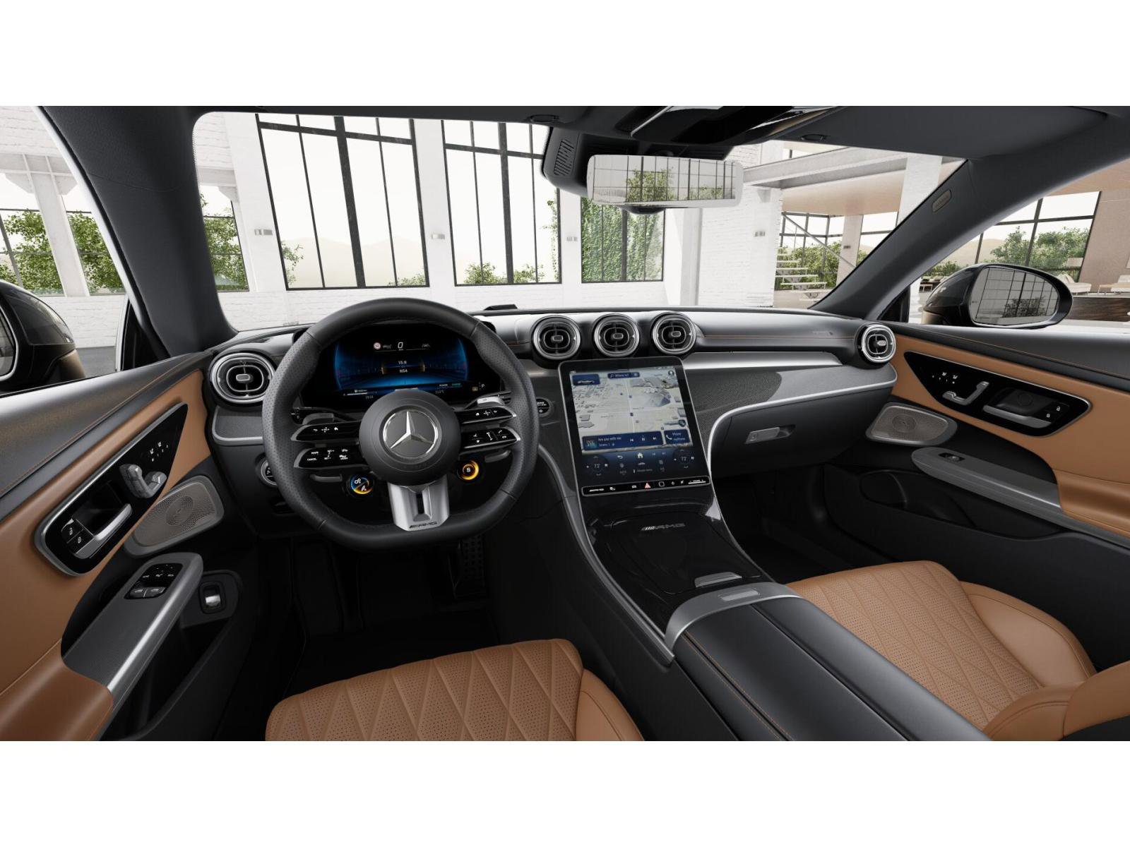 2026 Mercedes Benz CLE AMG 53 4MATIC Coupe photo 2