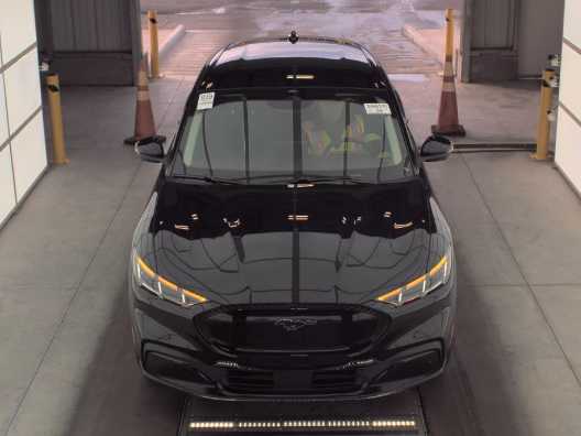 Used 2025 Ford Mustang Mach-E Select RWD with VIN 3FMTK1R4XSMA01204 for sale in Austin, TX