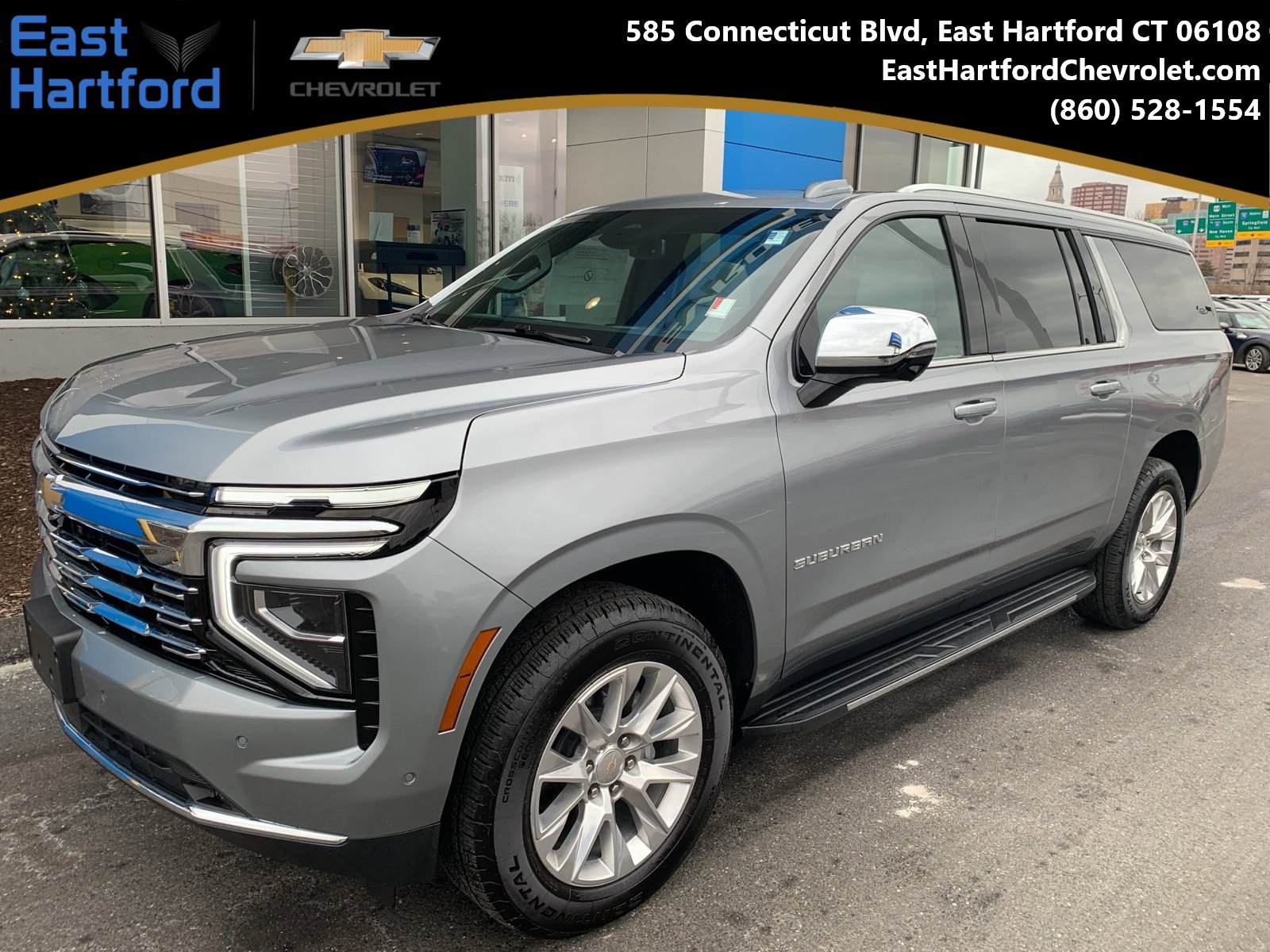 2025 Chevrolet Suburban Premier's photo