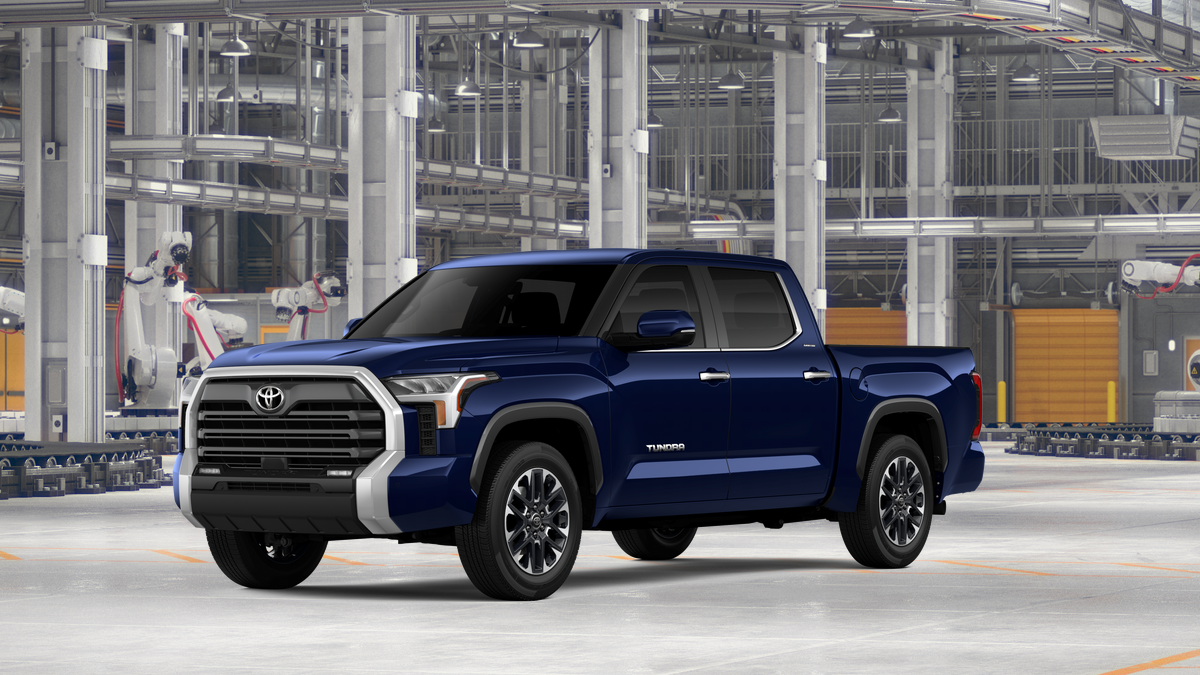 New 2025 Blueprint Toyota Limited image 1