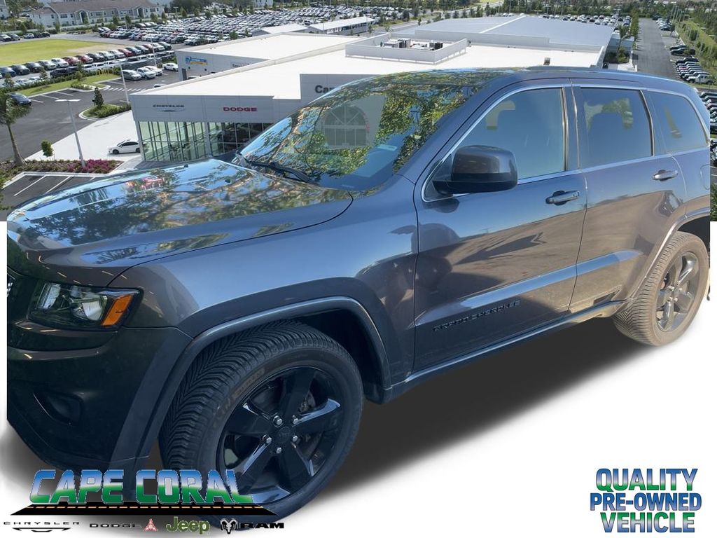 2014 Jeep Grand Cherokee Altitude