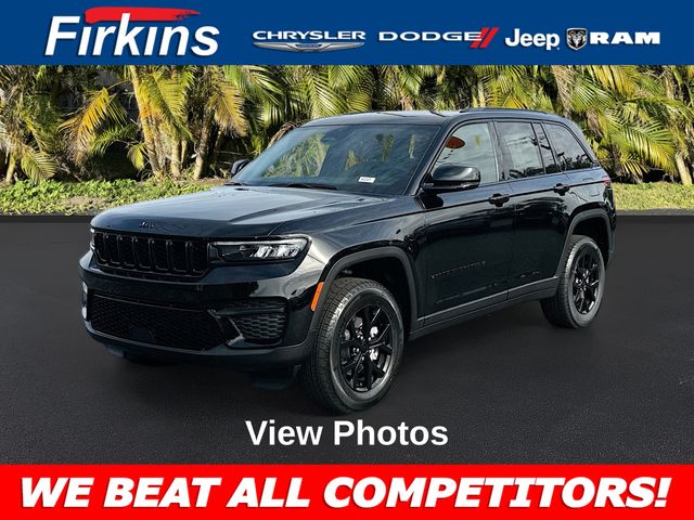 2025 Jeep Grand Cherokee Altitude's photo