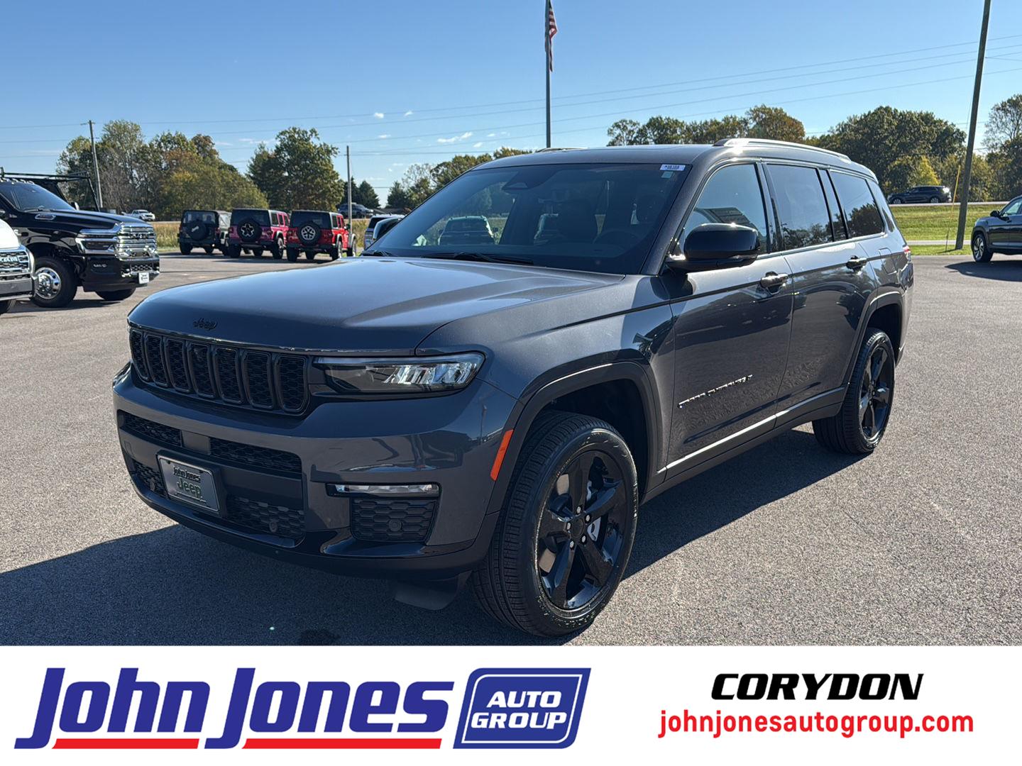 2025 Jeep Grand Cherokee L Limited's photo