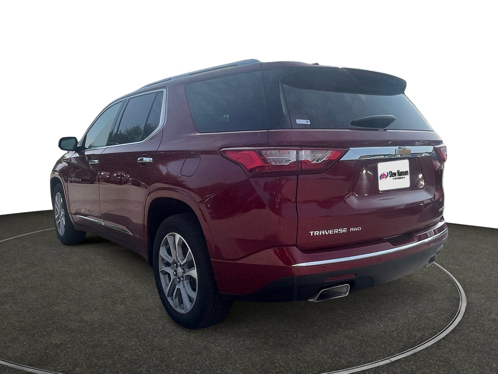 2021 Chevrolet Traverse Premier photo 3