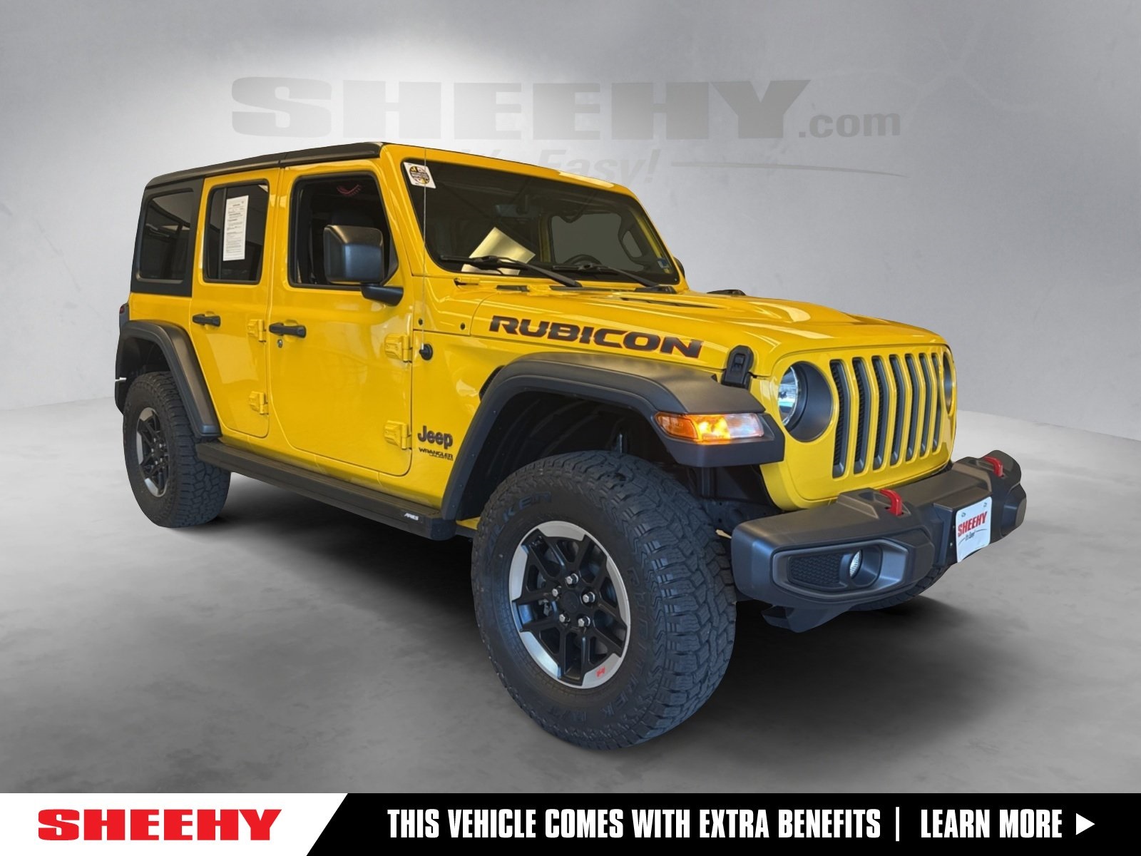 2018 Jeep Wrangler Rubicon's photo