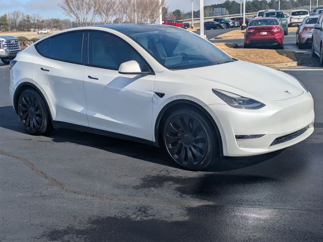 Used 2022 Tesla Model Y Performance with VIN 7SAYGDEF9NF541109 for sale in Northfield, Minnesota