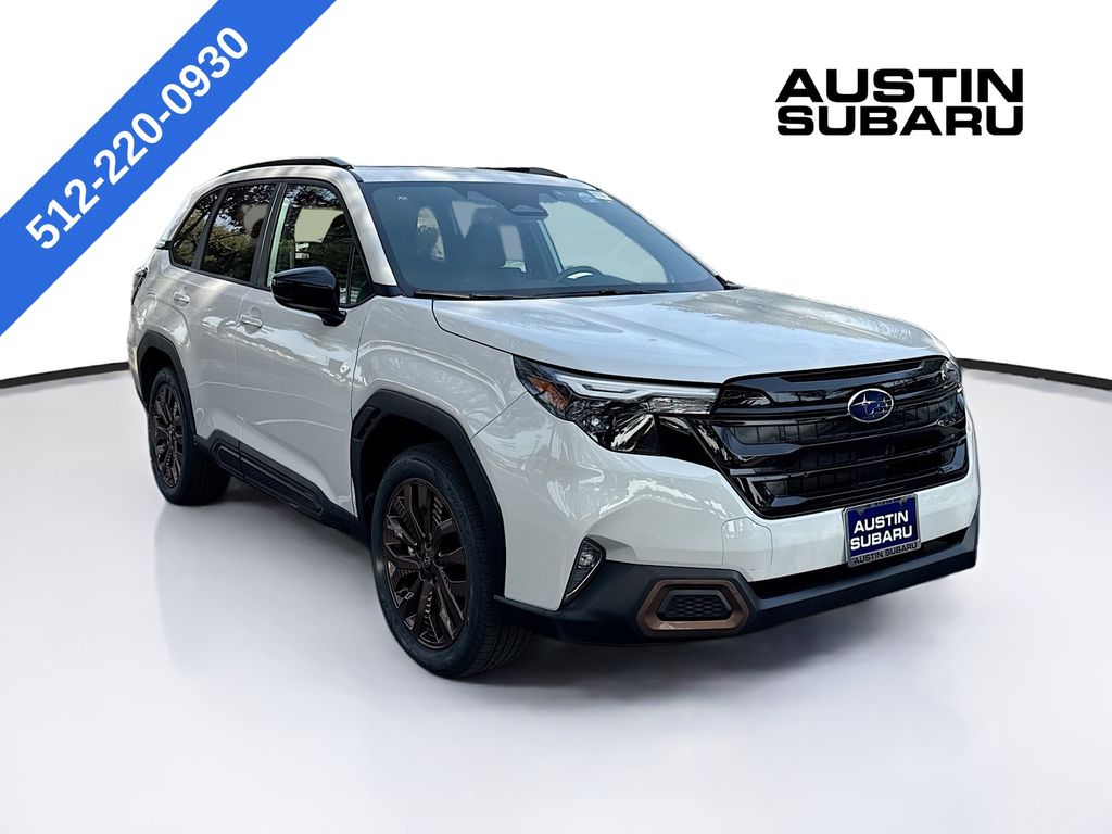 2026 Subaru Forester Sport's photo