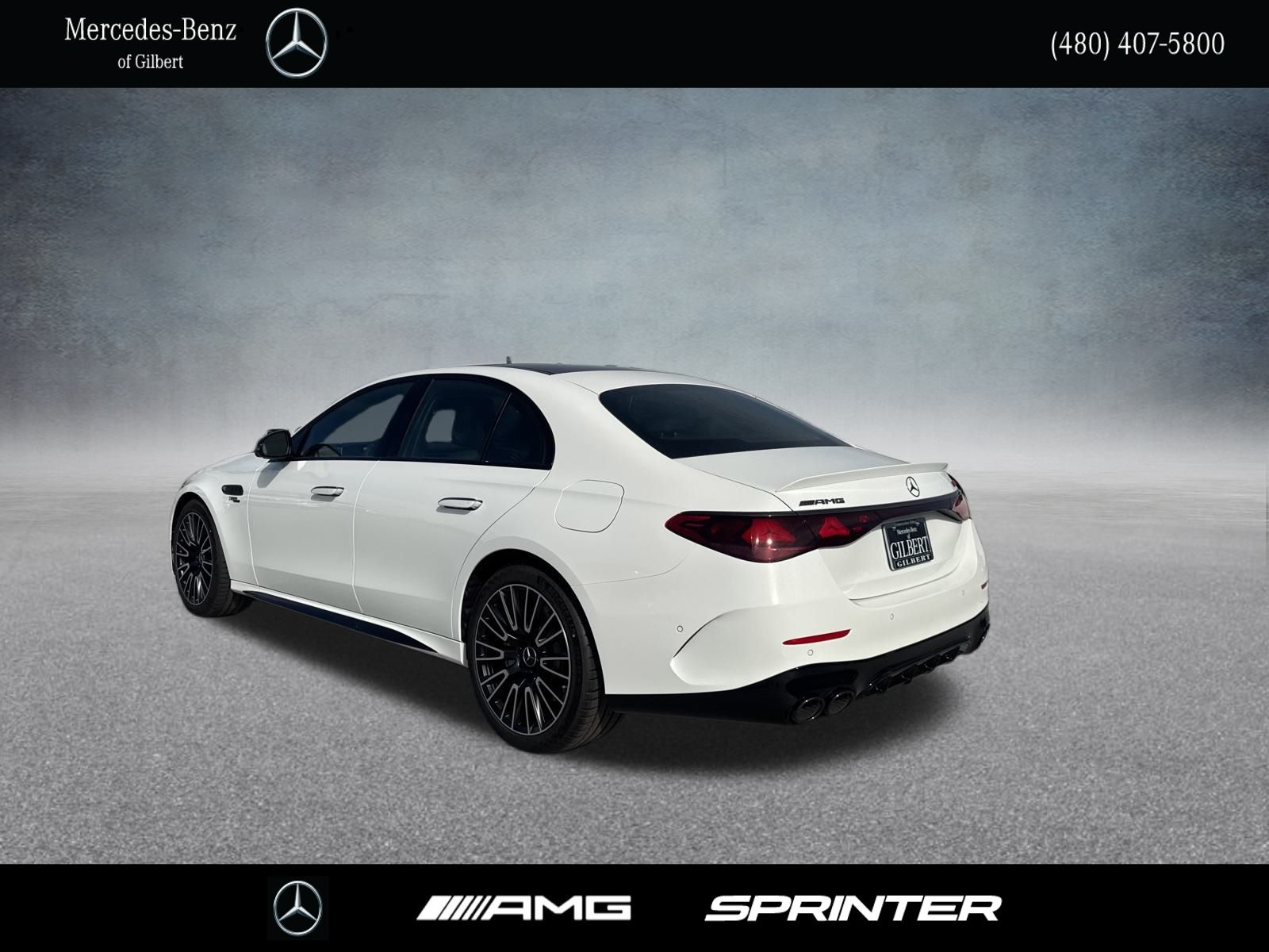 2026 Mercedes Benz E AMG 4MATIC photo 4