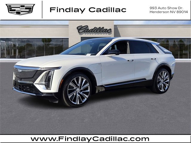 2025 Cadillac LYRIQ Luxury 3's photo