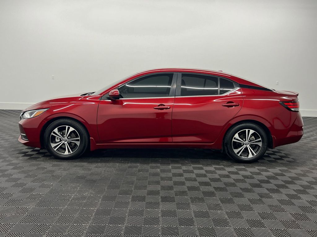 2022 Nissan Sentra SV photo 2
