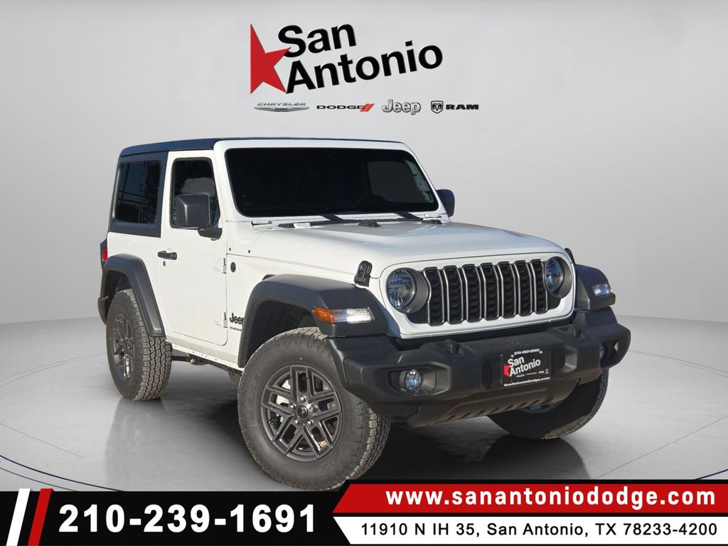 2026 Jeep Wrangler 2-Door Sport S's photo