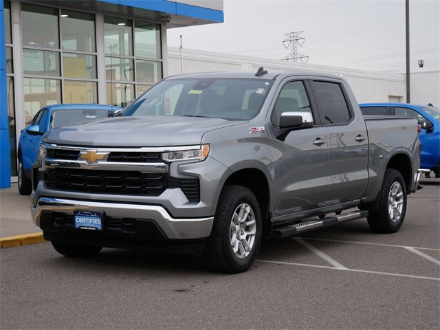 Certified 2025 Chevrolet Silverado 1500 LT with VIN 2GCUKDED0S1105613 for sale in Roseville, Minnesota