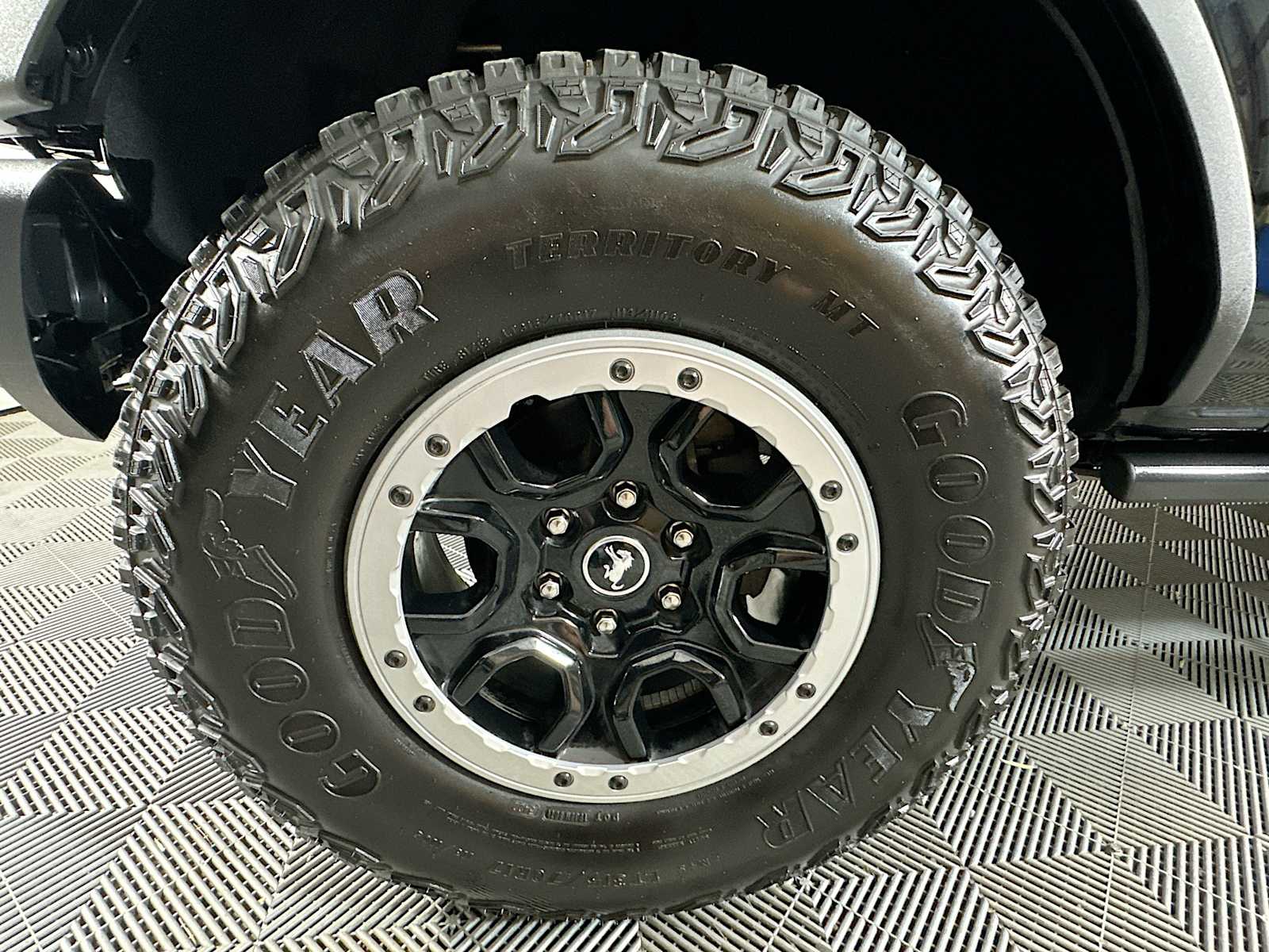 2022 Ford Bronco Badlands photo 24