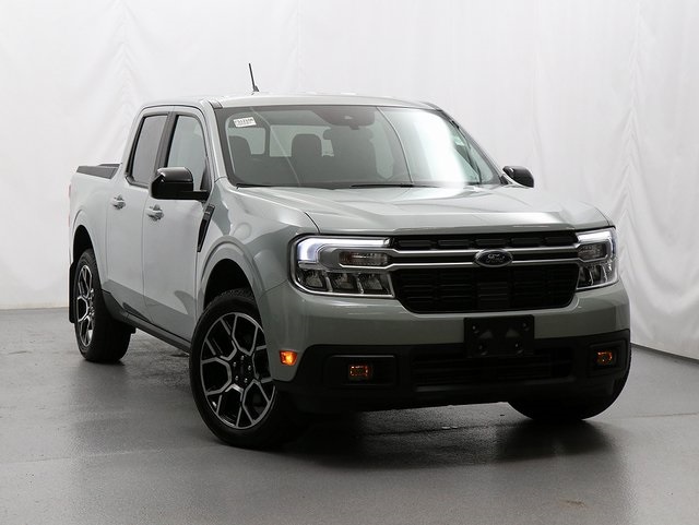 Used 2024 Cactus Green / Gray Ford Lariat image 1
