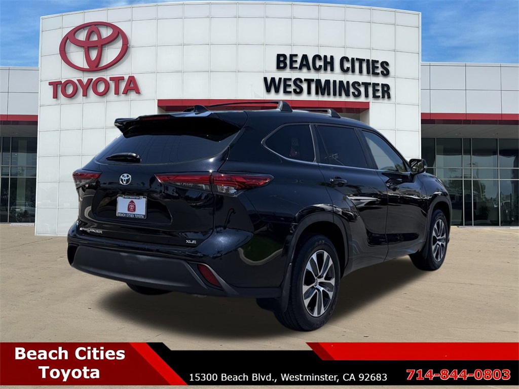 Certified Used 2023 Black Toyota XLE image 12