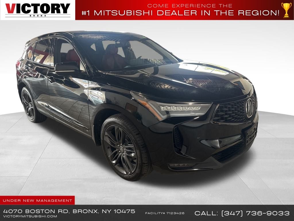 2022 Acura RDX A-Spec photo 3