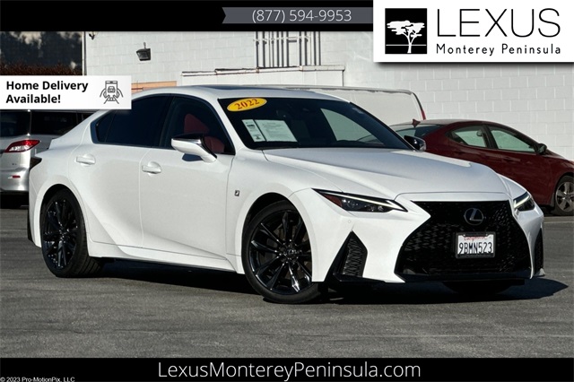 2022 Lexus IS 350 F SPORT's photo